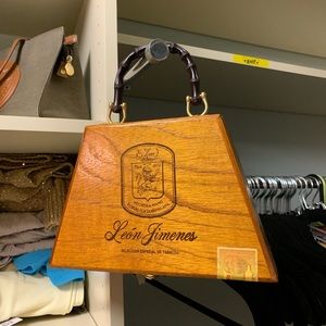 Handmade Cigar Box Purse